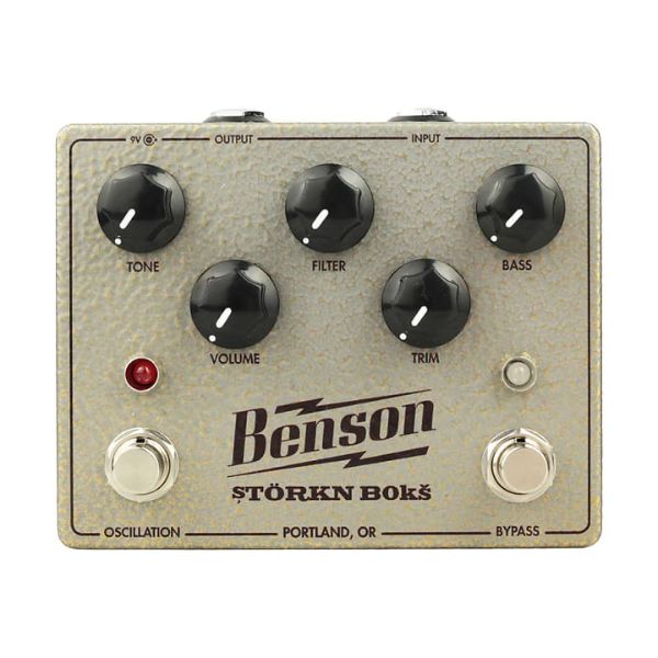 Benson Storkn Boks - Fuzz | Turramurra Music