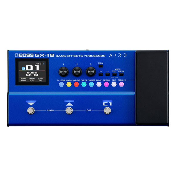 Boss GX1B - Bass Effects Processor | Turramurra Music