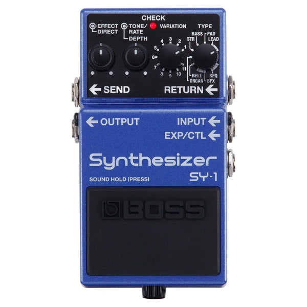 Boss SY-1 Synthesizer - Guitar Synthesis Pedal | Turramurra Music