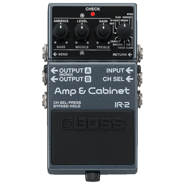 ギター BOSS IR-2 Boss IR-2 - Amp & Cabinet Effects Pedal | Turramurra Music