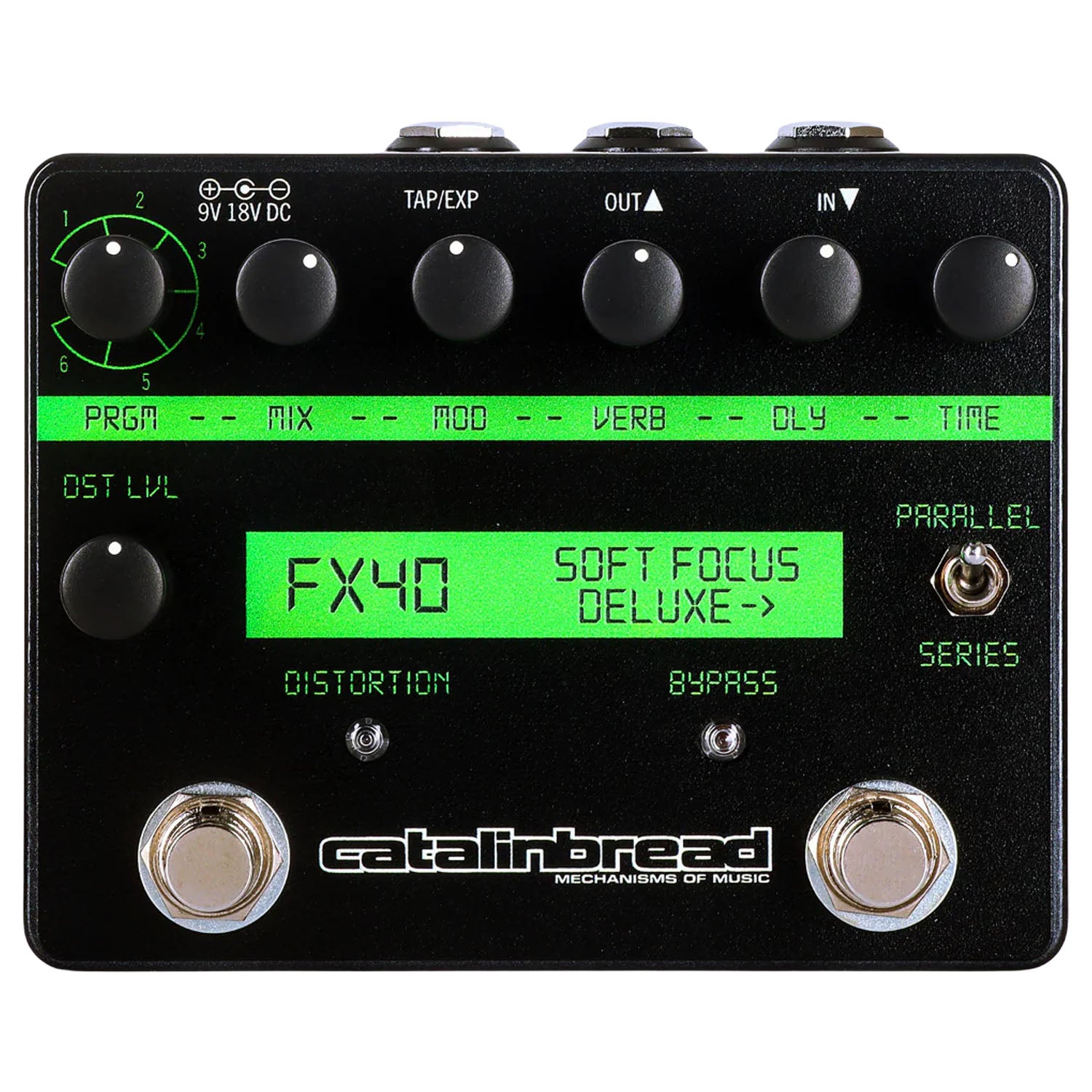Catalinbread Soft Focus Deluxe - Reverb with Modulation