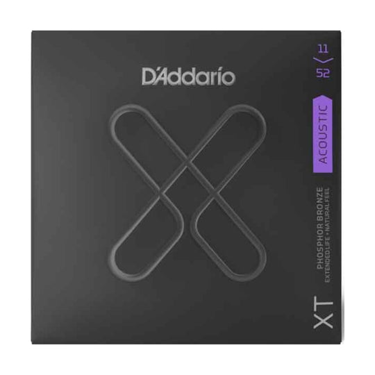 D'Addario XT Phosphor Bronze Acoustic Guitar Strings