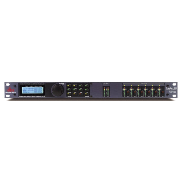DBX DriveRack 260 - Loudspeaker Control System | Turramurra Music