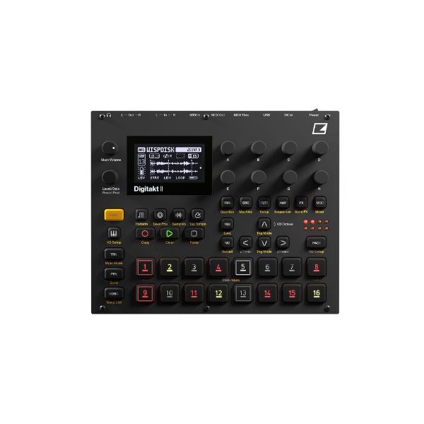 Elektron Digitakt II - Digital Drum Computer | Turramurra Music