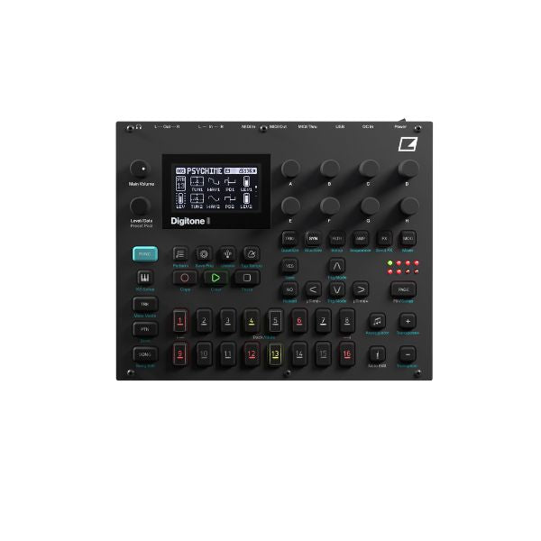 DTM・DAW elektron digitone 2 Elektron Digitone II - Sintetizador digital polifônico de 16