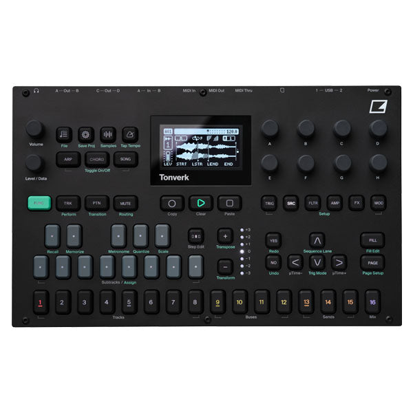new elektron gear 2024 Tonverk - Multisampler Wähle Deine Farbe:Gloss Sand bike lock Macina Kapoho 8972 E-Fully