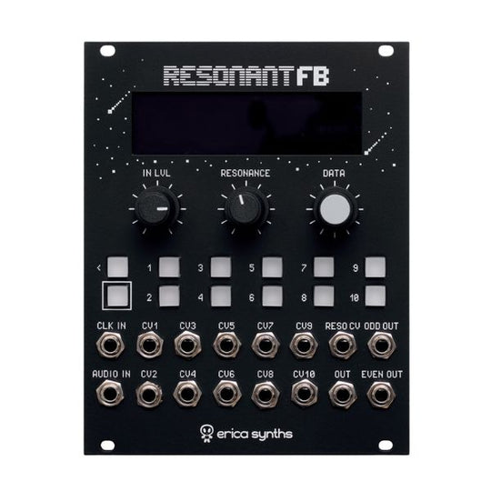 Erica Synths Graphic Resonant Filter Bank
