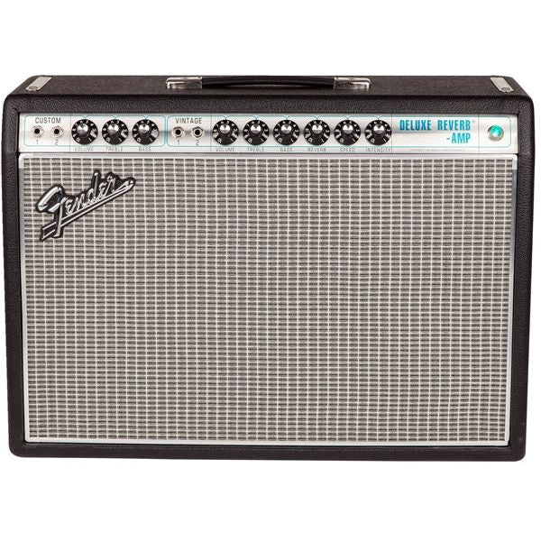 Fender '68 Custom Deluxe Reverb - 22W Valve Combo | Turramurra Music