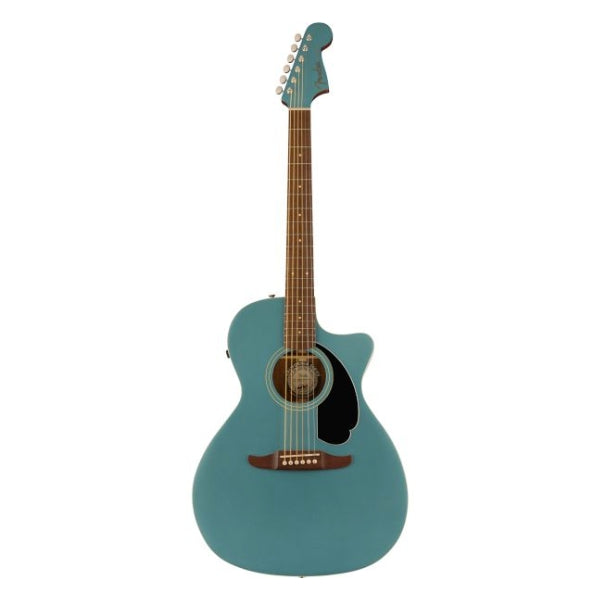 ギター Fender Acoustic Guitar Newporter Player Fender Newporter Player Acoustic-Electric Guitar, Walnut