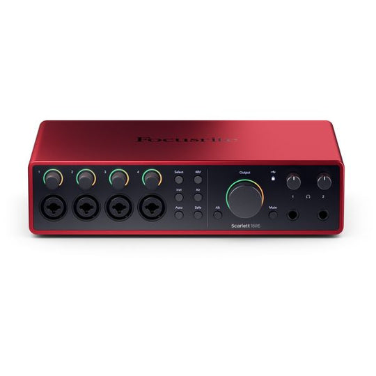 Scarlett 18i16 (Gen 4)