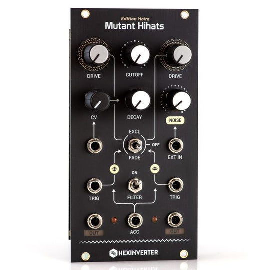 Hexinverter Mutant Hihats