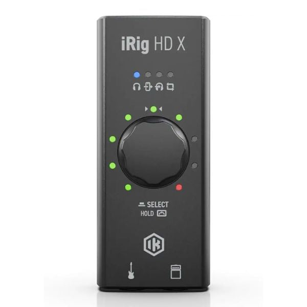 IK Multimedia iRig HD X - Portable Interface | Turramurra Music