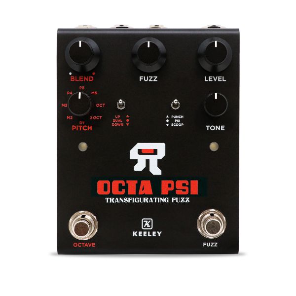 Keeley OCTA PSI エフェクター ファズ ピッチシフター Keeley Octa Psi - Pitch Shift Octave Fuzz | Turramurra Music