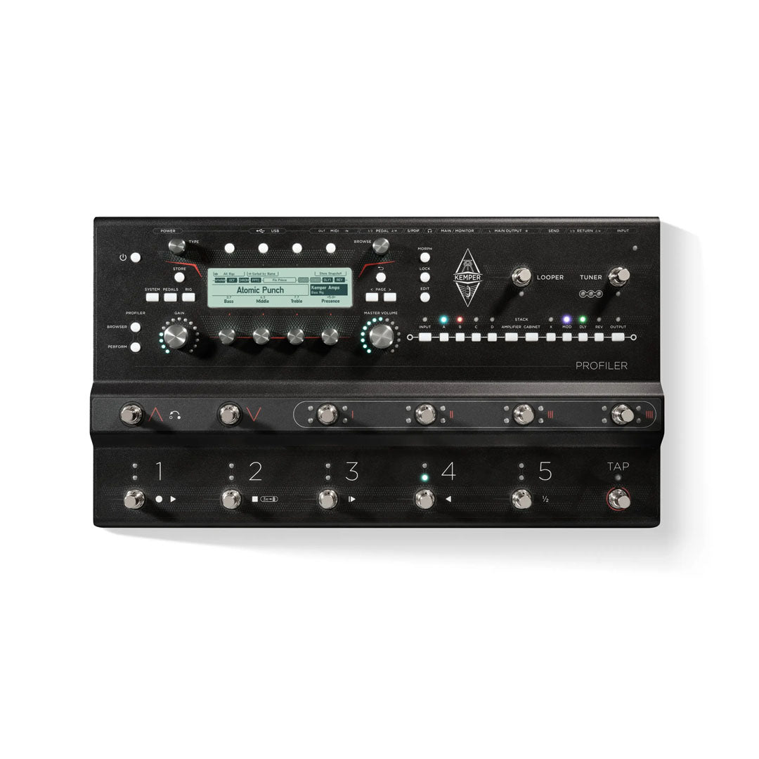 Kemper Profiler Stage Mk2 - Profiler Workstation | Turramurra Music