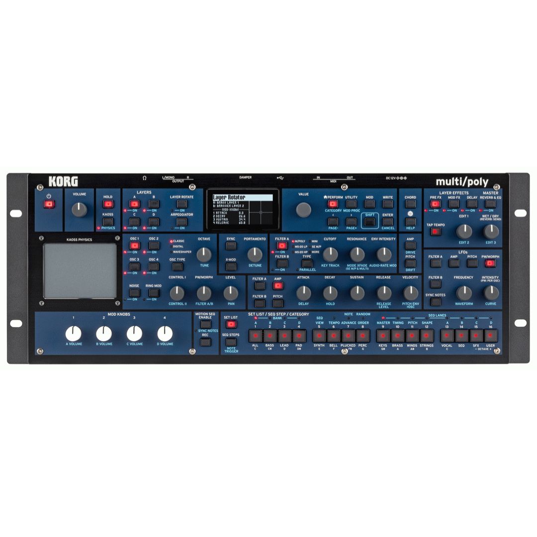 Korg Multi/Poly Module | Turramurra Music