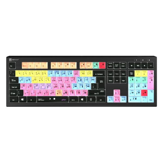Logickeyboard ASTRA2 Backlit (for AVID Pro Tools - Windows)