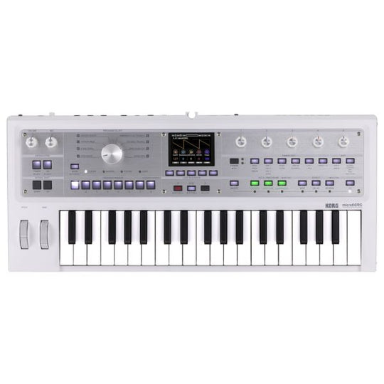 Korg microKORG 2 Limited Edition (White)