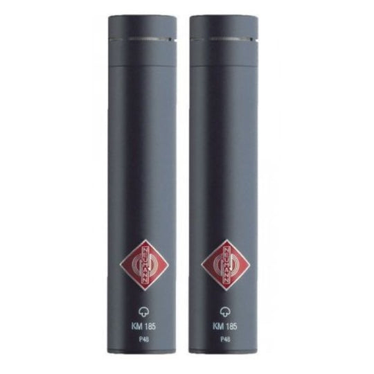 Neumann KM185 Stereo Set (Black)