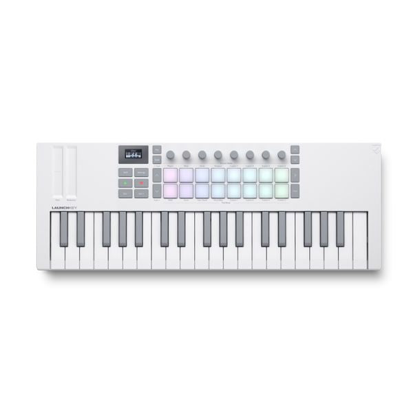 Novation Launchkey Mini 37 MK4 - White | Turra Music