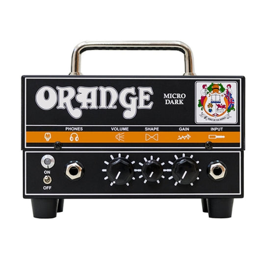 Orange MD Micro Dark Guitar Valve Head