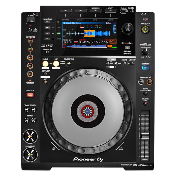 Pioneer DJ CDJ-900NXS - DJ Multiplayer | Turramurra Music
