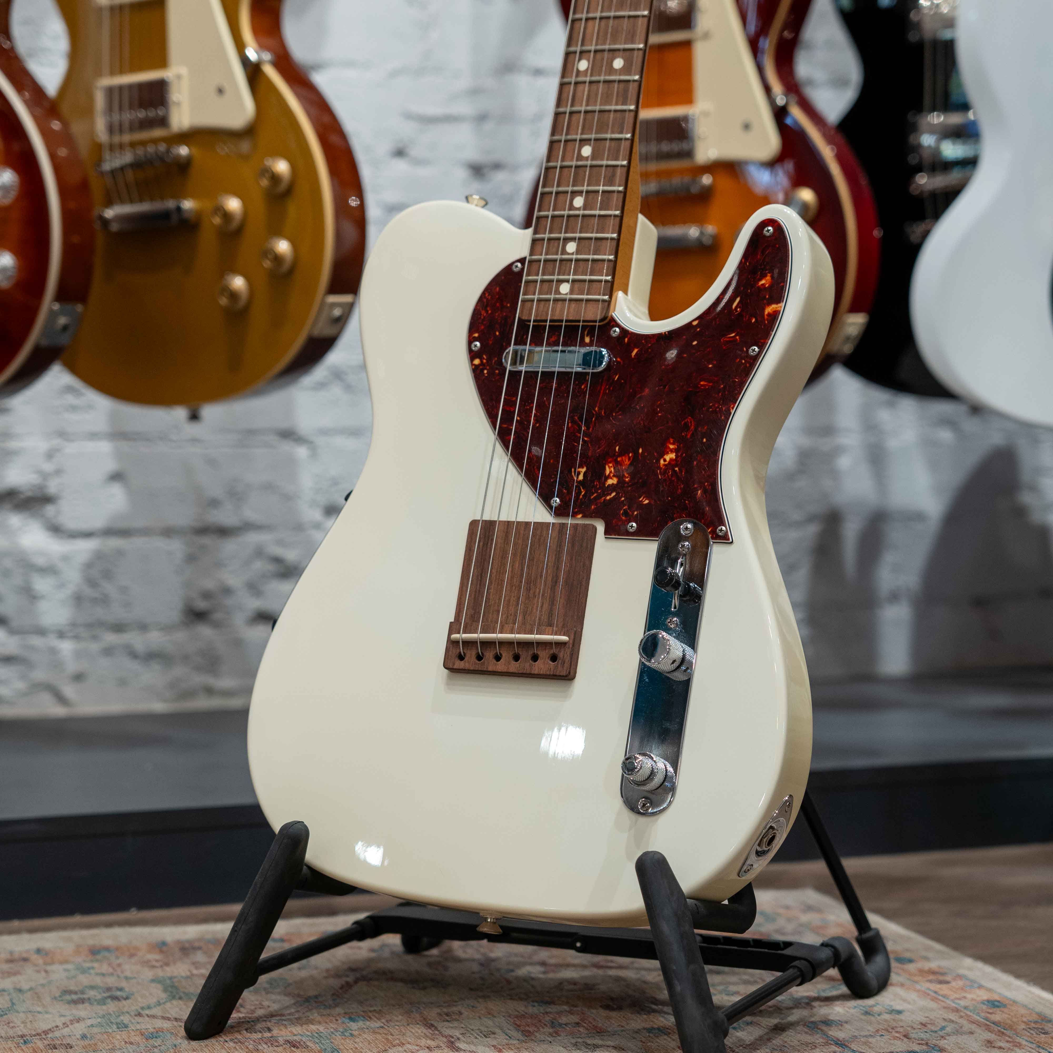 【生産終了品】Fender Acoustasonic Telecaster Fender Mexican Acoustasonic Tele 2010 - Pre-Owned | Turra Music