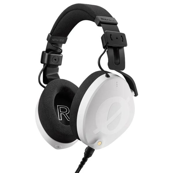 新品　RODE NTH-100 ホワイト 有線ヘッドホン Rode NTH-100 - Professional Over-Ear Headphones |Turramurra Music