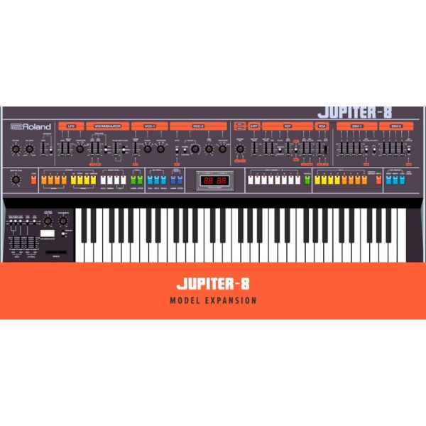Roland Cloud JUPITER-8 - Soft Synth | Turramurra Music