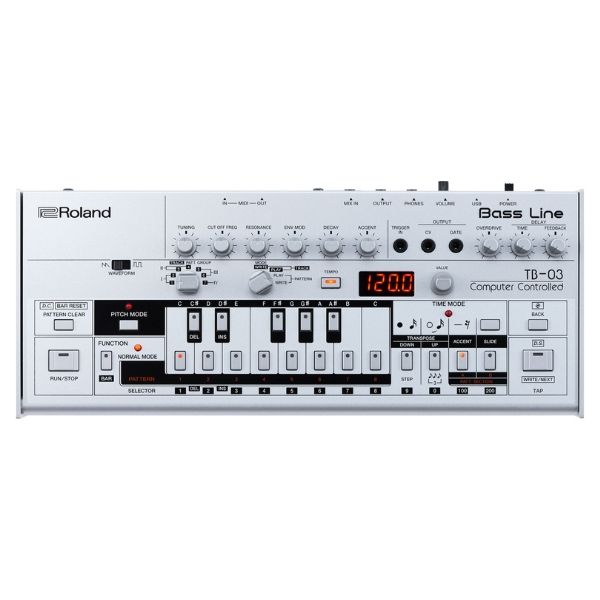 Roland TB-03 - Bassline Synthesizer | Turramurra Music