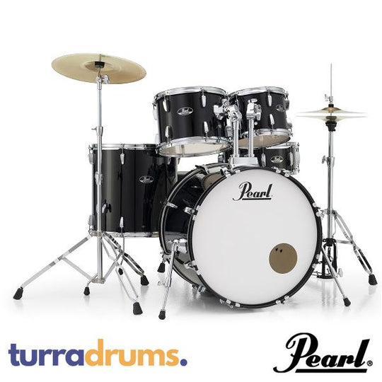 Pearl Roadshow Fusion 22 Complete Drum Kit Package