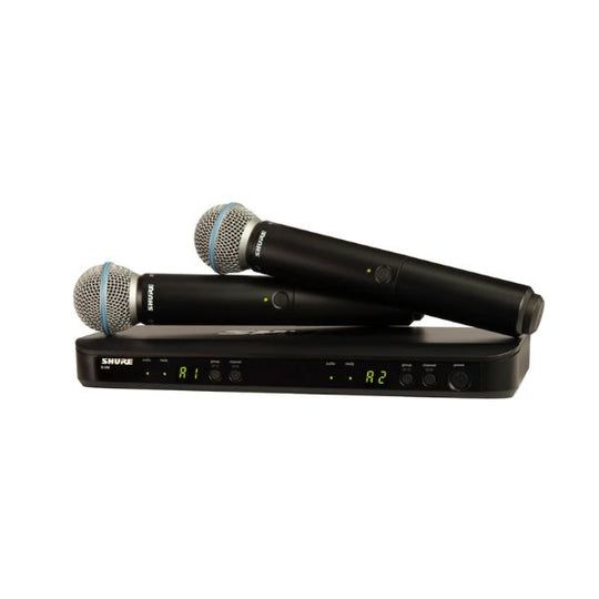Shure BLX288/B58 Dual Channel Handheld Wireless System