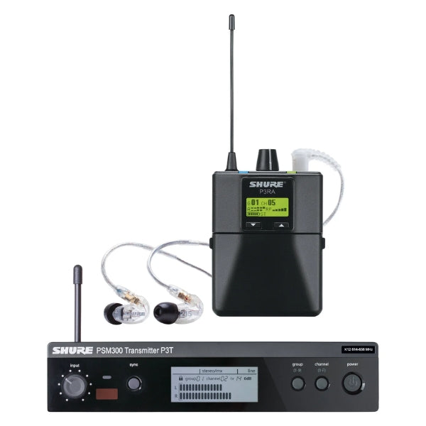 Shure PSM300 P3TRA215CL L19 - Pro Wireless System | Turramurra Music