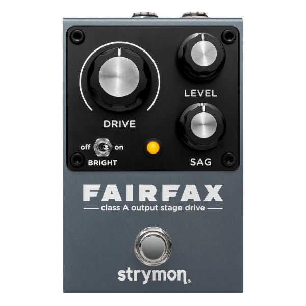 ギター Strymon Fairfax Strymon Fairfax - Overdrive Pedal| Turramurra Music