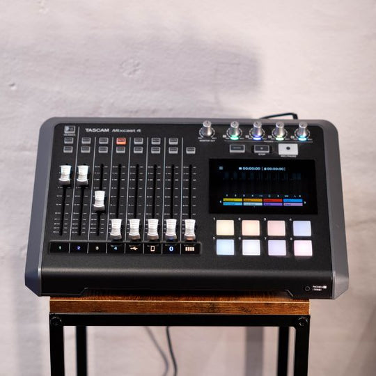 Tascam Mixcast 4 (Ex-Demo)