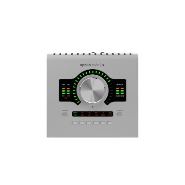 Apollo Twin X QUAD Gen 2 Studio - Interface | Turra Music