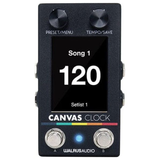 Walrus Audio Canvas Midi Clock