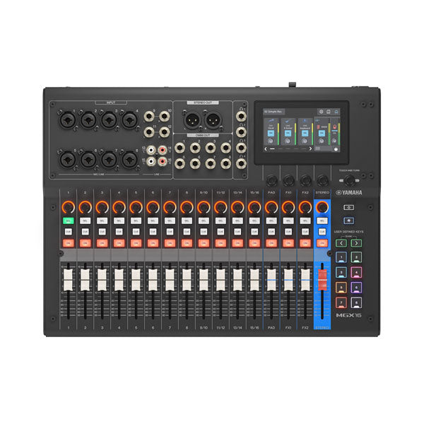 Yamaha MGX16 - Digital Mixer | Turramurra Music