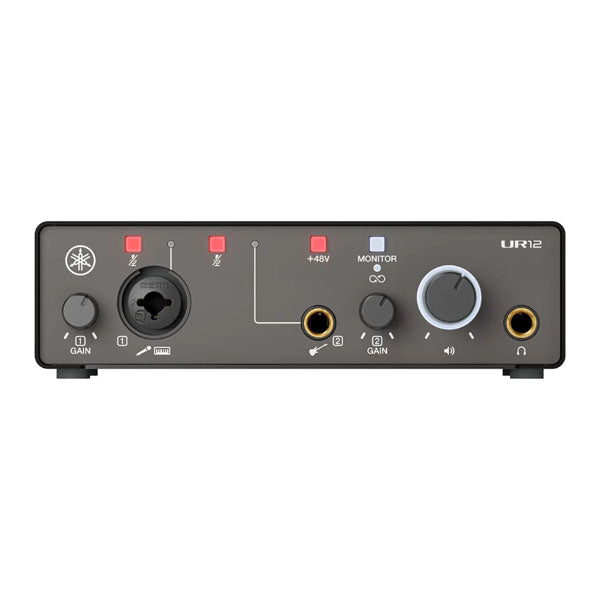 Yamaha UR12 MK3 (Black) - USB C | Turramurra Music