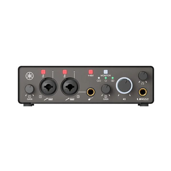 DTM・DAW UR22 MK3 Yamaha UR22 MK3 (Black) - USB C | Turramurra Music