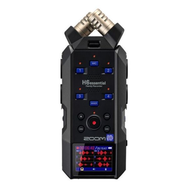 Zoom H6 Essential - Handheld Recorder | Turramurra Music