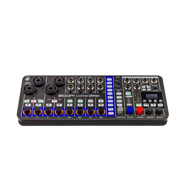 Zoom LiveTrak L6 Max - Mixer | Turramurra Music