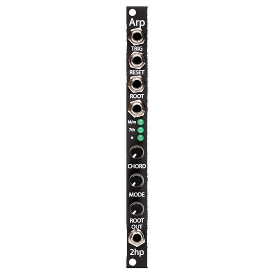 2HP Arp Arpeggiator