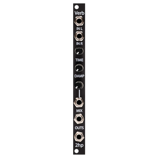 2HP Verb Stereo Reverb