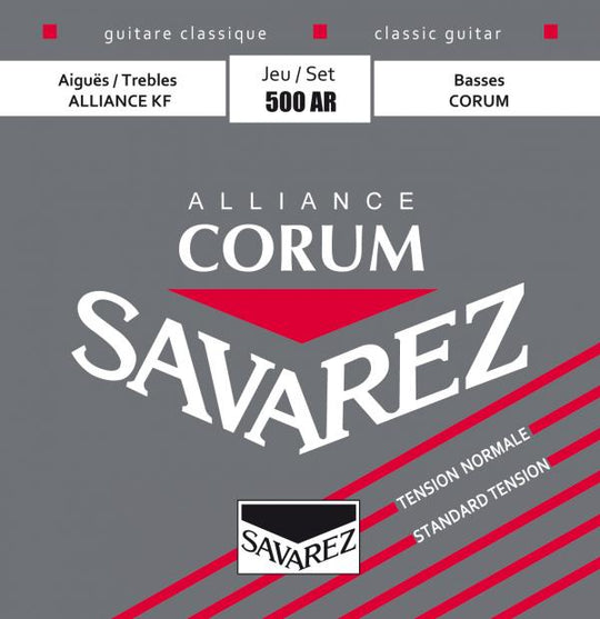 Savarez 500AR Alliance Corum Classical Strings - Normal Tension