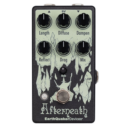 【くるお】AfterneathV2 EARTHQUAKER DEVICES Earthquaker Devices Afterneath Otherwordly Reverb V3 | Reverb