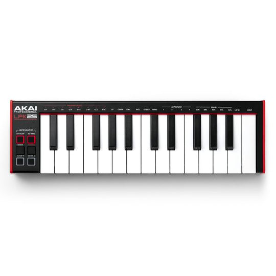 Akai LPK25 MKII