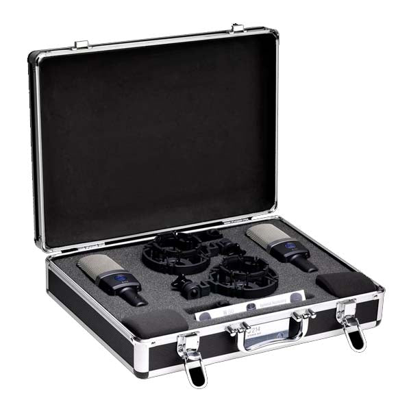 AKG C-214ST Matched Pair - Condenser Microphones | Turramurra Music