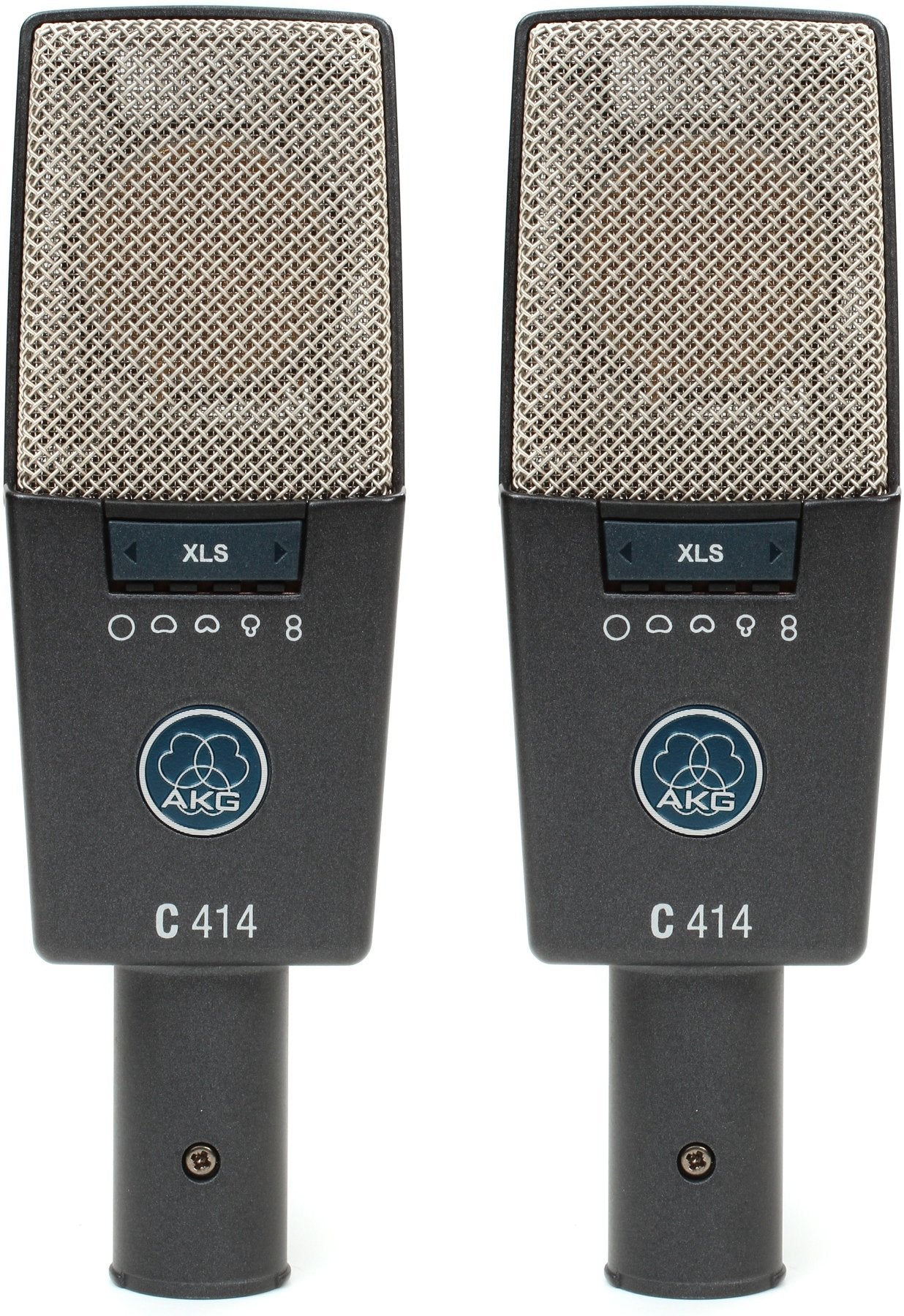 AKG C414 XLS/ST | Matched Pair of C414 XLS Microphones