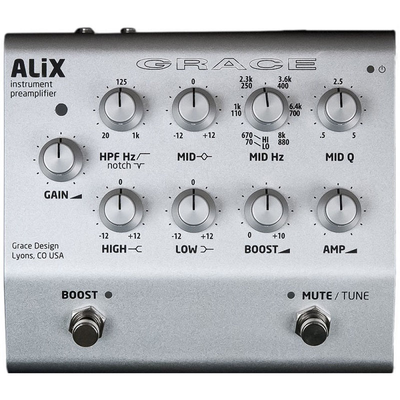 Grace Design ALiX | Instrument Preamplifier | Turramurra Music