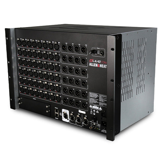 Allen & Heath dLive CDM48U Mixrack with UltraFX